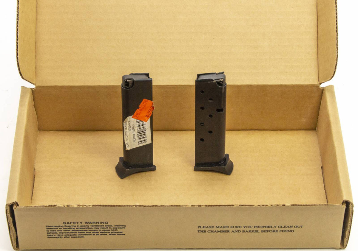 2 USED DAEWOO DH380 .380ACP 7RD MAGS