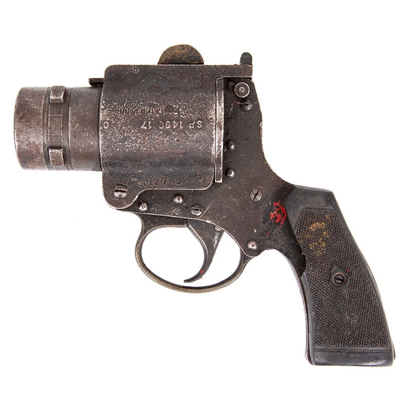 British No.4 Mk.1 37mm 1.5 Bore Flare Pistol