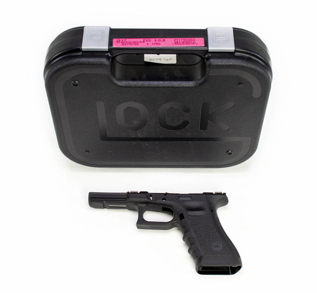 Glock 17 Gen 3 Stripped Frame