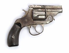 H&R TOPBREAK 32 S&W CTG DA 2 BARREL NICKEL