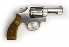 S&W 64-3 38 SPECIAL 3 BARREL STAINLESS STEEL REVOLVER-USED