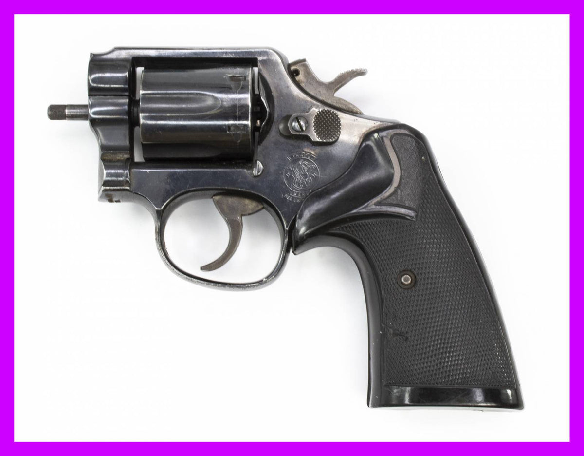S&W 10-7 Revolver, .38 Special, No Barrel, Blued6100