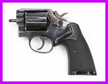 S&W 10-7 Revolver, .38 Special, No Barrel, Blued6100