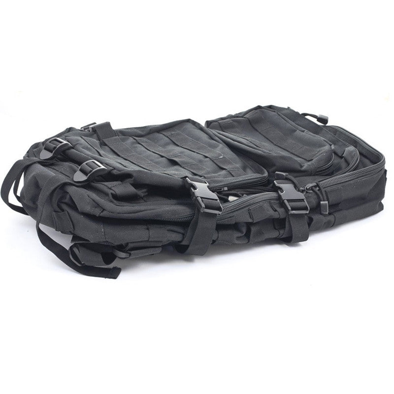 Mil-Tec Black Assault Tactical Backpack - Large