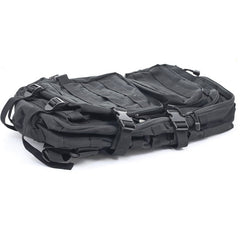 Mil-Tec Black Assault Tactical Backpack - Large