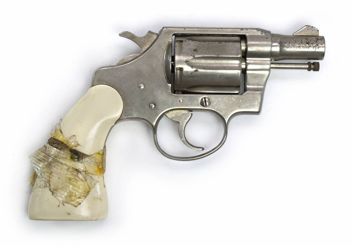 Colt Revolver Cobra .38 Special 2 Barrel, Nickel4654