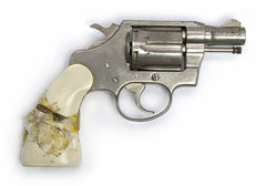 Colt Revolver Cobra .38 Special 2 Barrel, Nickel4654