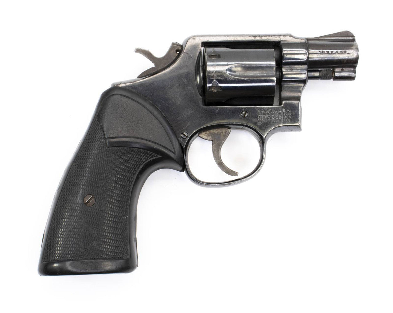 Smith & Wesson 10-7 .38 Special 6rd 2 Barrel Revolver – Centerfire
