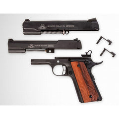 Rock Island 51937 XT Standard Combo 22 LR,45 ACP 5 10+1 & 8+1 Black Parkerized