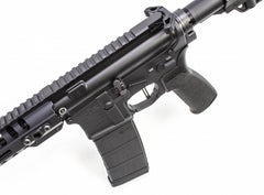 Patriot Ordnance Factory 01644 Minuteman Direct Impingement 5.56x45mm NATO 16.50 30+1 Black Hard Coat Anodized 6 Position MFT Stock