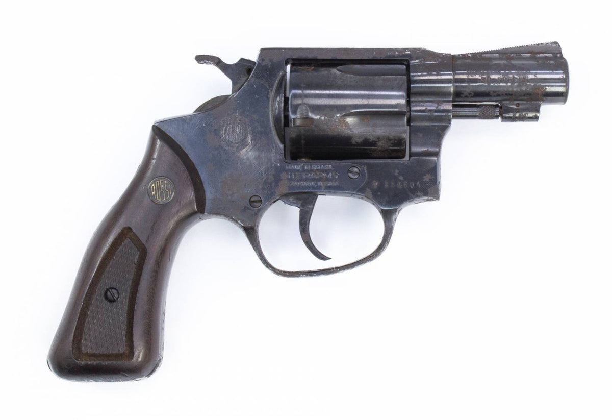 Rossi M685 Revolver, .38 Special, 2 Barrel, Blued2738