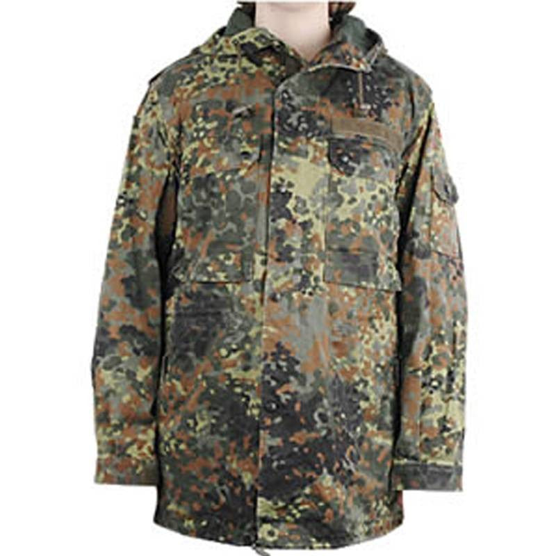 German Flectarn Hooded Parka - Medium - Used