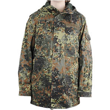 German Flectarn Hooded Parka - Medium - Used