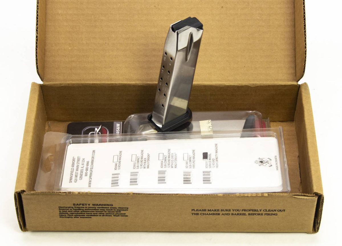 2 NEW SPRINGFIELD ARMORY XD 40 S&W 12RD MAGS7148