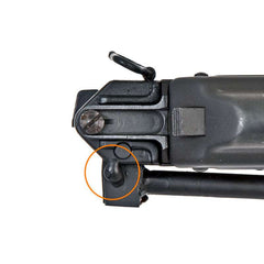 Romanian PM90P AK-47 7.62x39 Pistol (No Magazine Included)