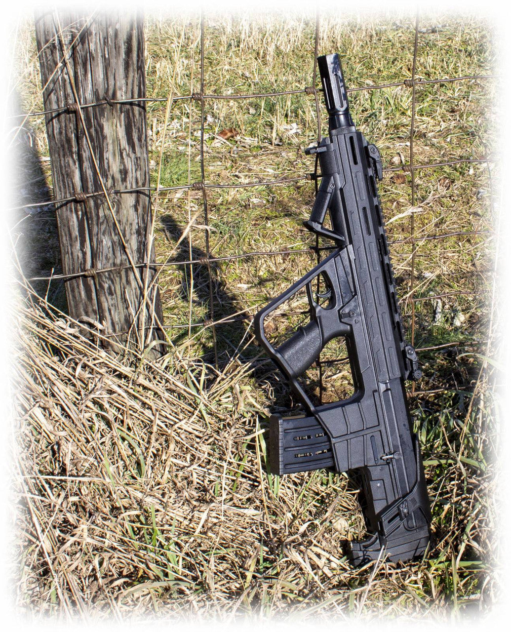 Monastor 101 12GA Bullpup Black Shotgun