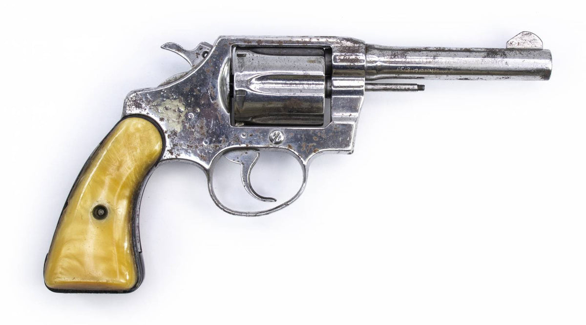 Colt Revolver Police Positive .38 Special 4 Barrel, Nickel3495