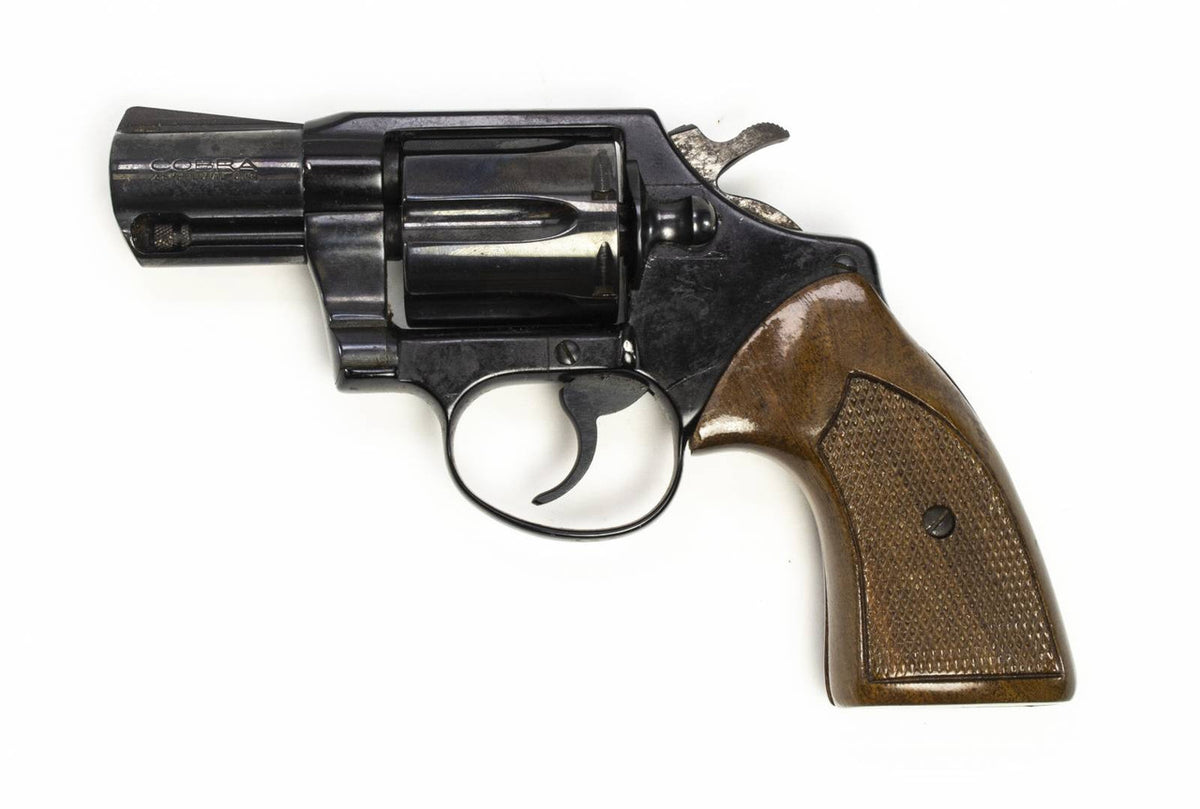 COLT COBRA REVOLVER 2nd MODEL 38 SPECIAL  2 BARREL - BLUE8502
