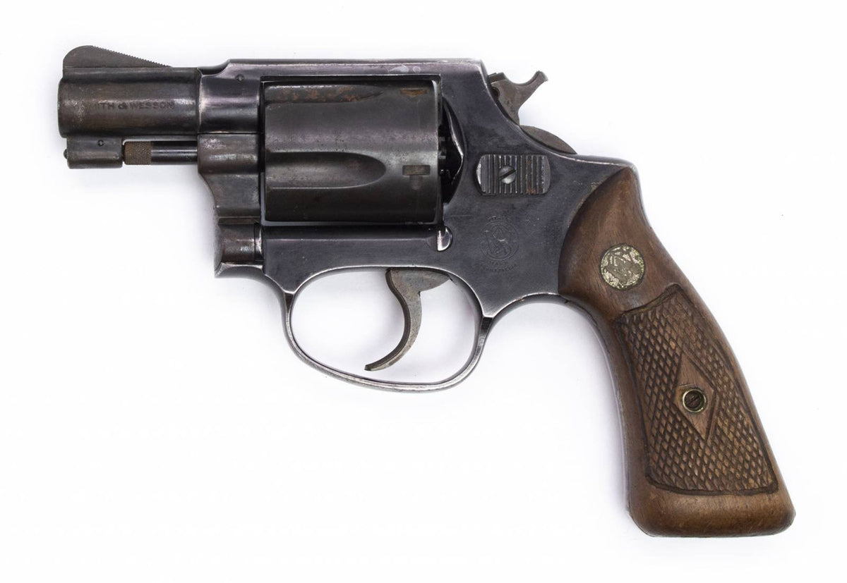 S&W Revolver 37, 38 Special 2 Barrel, Fixed Sights, Blued4239