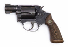 S&W Revolver 37, 38 Special 2 Barrel, Fixed Sights, Blued4239