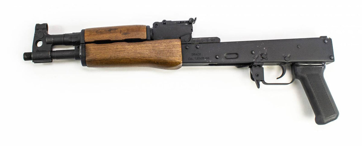 Romanian DRACO AK Pistol 7.62x39mm USED 1