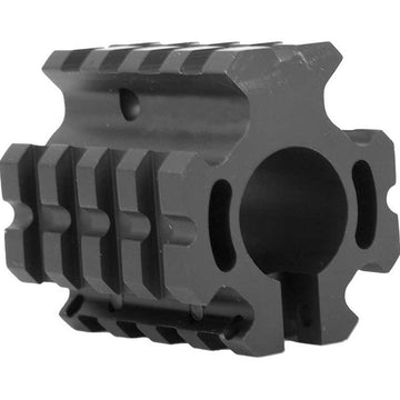 UTG Pro AR-15 Clamp-Style Quad Rail Gas Block