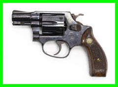 S&W 30-1 32 S&W LONG 2 BARREL FIXED SIGHTS ROUND BUTT BLUED4225