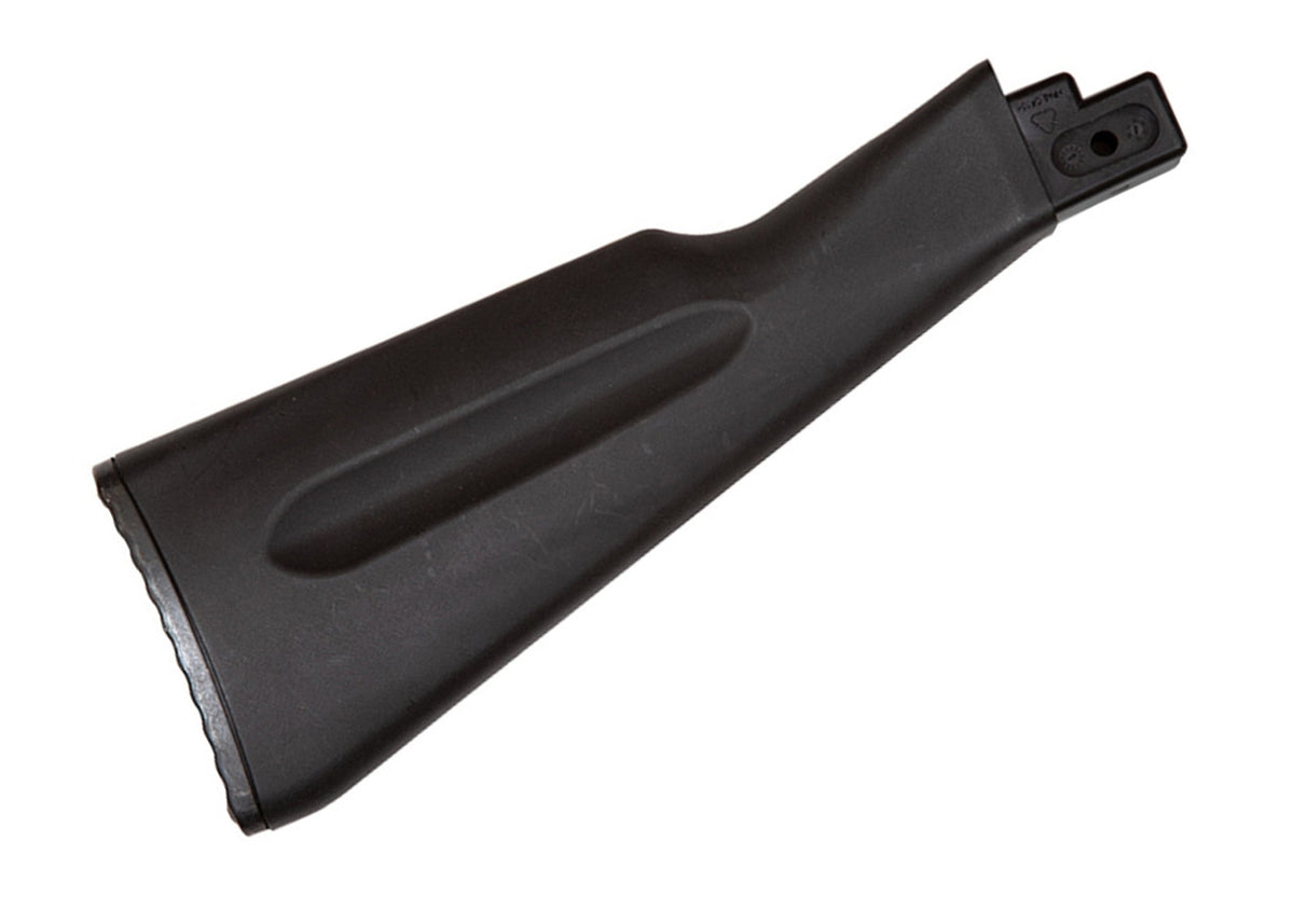 AKM Black Polymer Buttstock with Hardware - USA Made