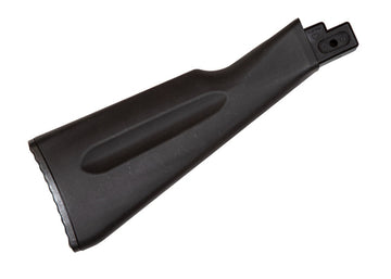 AKM Black Polymer Buttstock with Hardware - USA Made
