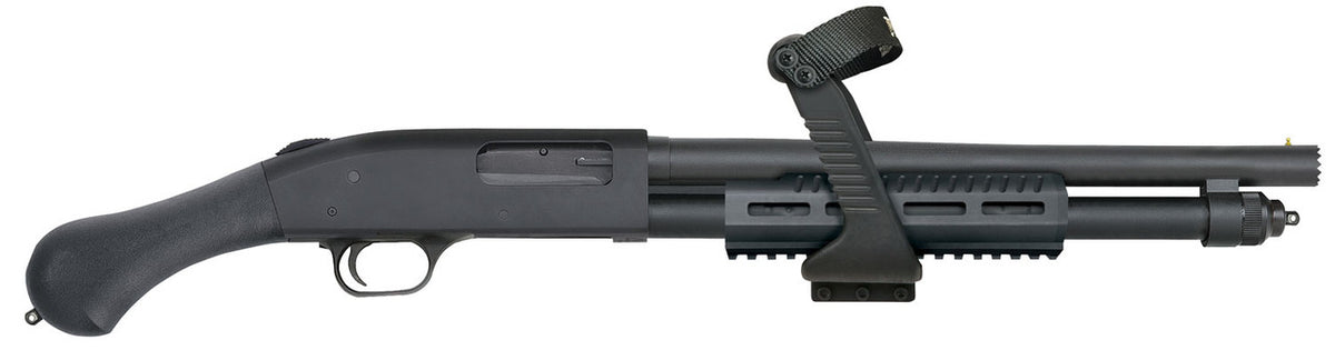 Mossberg 50647 590 Shockwave Shock 'N' Saw Blued 12 Gauge 14.38 3 5+1 Fixed Raptor Grip Stock Cylinder Bore