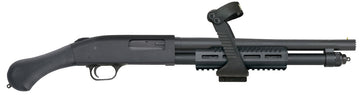 Mossberg 50647 590 Shockwave Shock 'N' Saw Blued 12 Gauge 14.38 3 5+1 Fixed Raptor Grip Stock Cylinder Bore