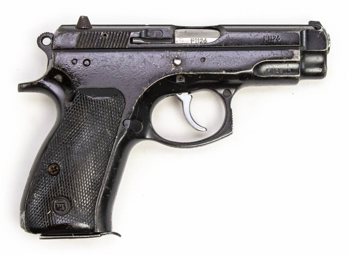 Ceska 9mm CZ75D Compact Black Pistol3916