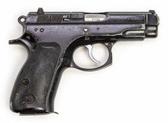 Ceska 9mm CZ75D Compact Black Pistol3916