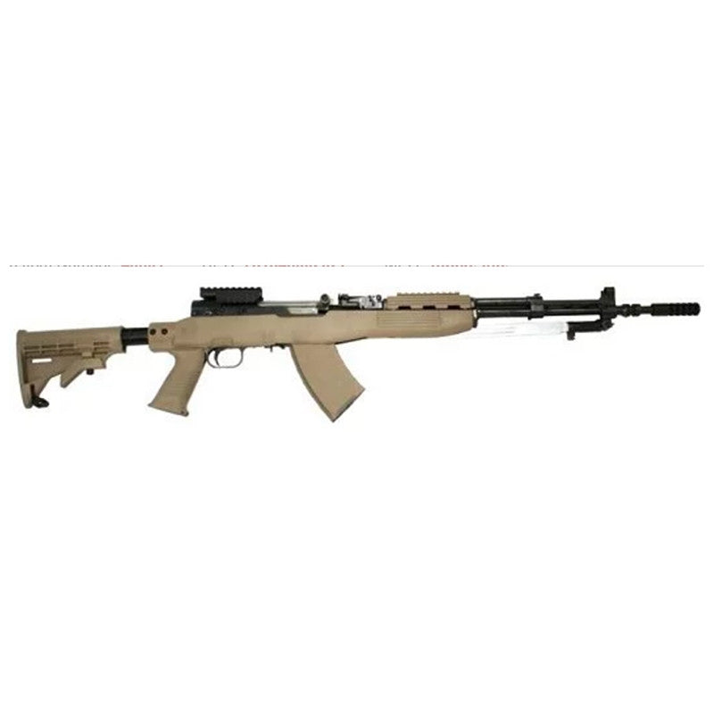 Tapco 16780 Intrafuse SKS T6 Collapsible Stock with Bayonet Cut Composite FDE