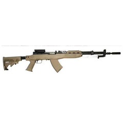 Tapco 16780 Intrafuse SKS T6 Collapsible Stock with Bayonet Cut Composite FDE