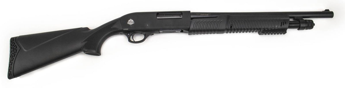 Monastor 103 12 Gauge Pump Shotgun Black SG0357_B