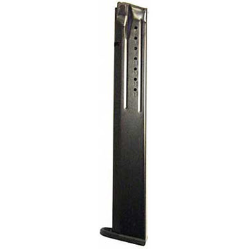 ProMag S&W 9mm Luger M&P 33rd Black Oxide Detachable
