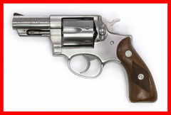 Ruger Speed Six Revolver, .357, 2.75 Barrel, Stainless Steel8611