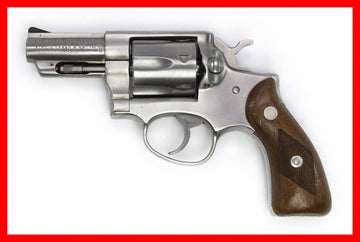 Ruger Speed Six Revolver, .357, 2.75 Barrel, Stainless Steel8611