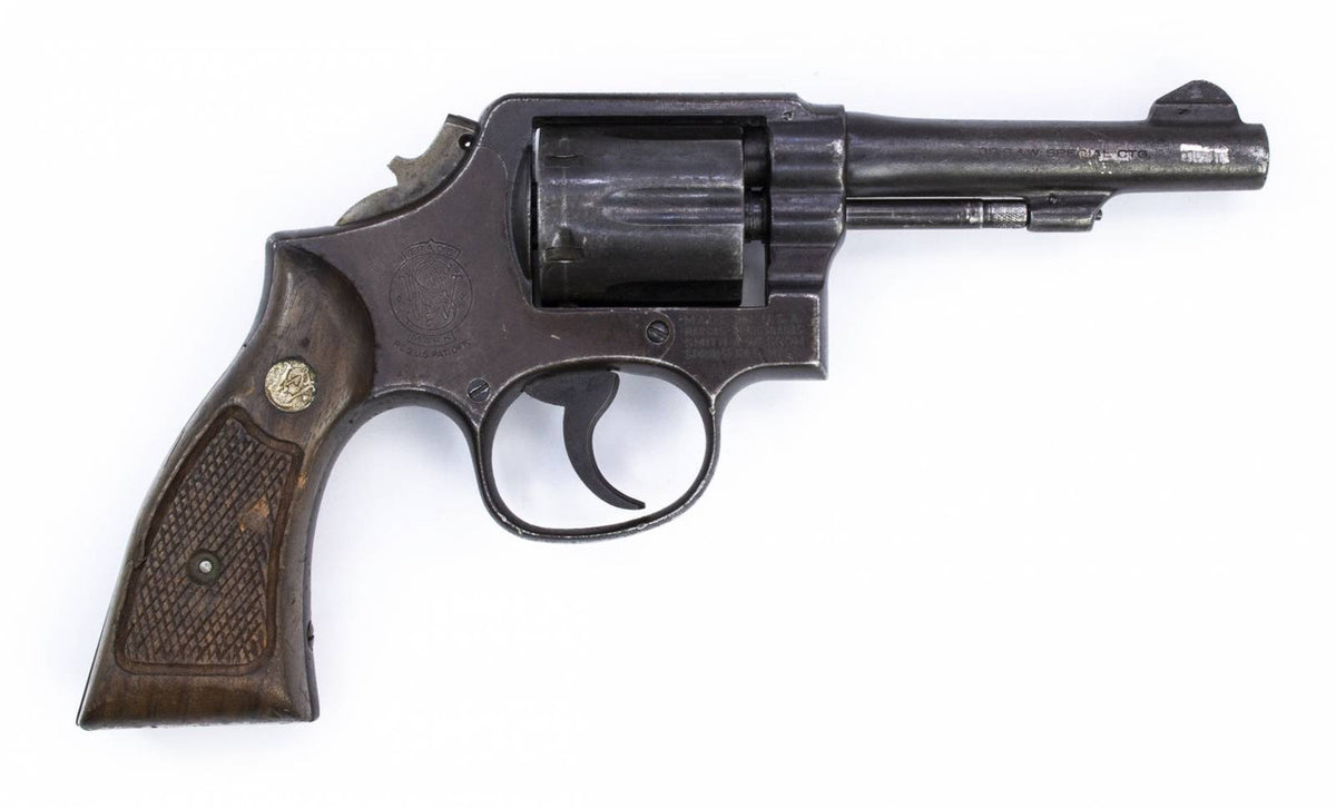 S&W 10-7 38SPL 4 BARREL SQUARE BUTT BLUED