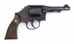 S&W 10-7 38SPL 4 BARREL SQUARE BUTT BLUED