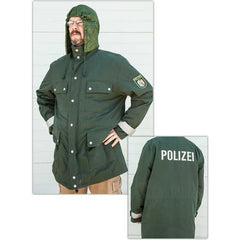 German Police Gore-Tex Parka with Liner - Extra Large - Used
