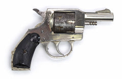 H&R 733 32 S&W LONG DA 2.5" BARREL FIXED SIGHTS NICKEL