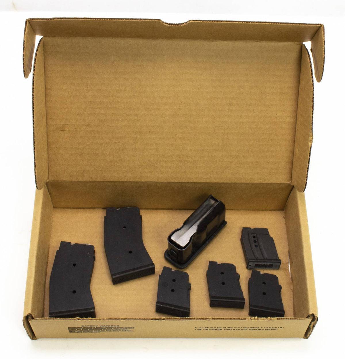 (7) ASSORTED CZ RIFLE MAGAZINES