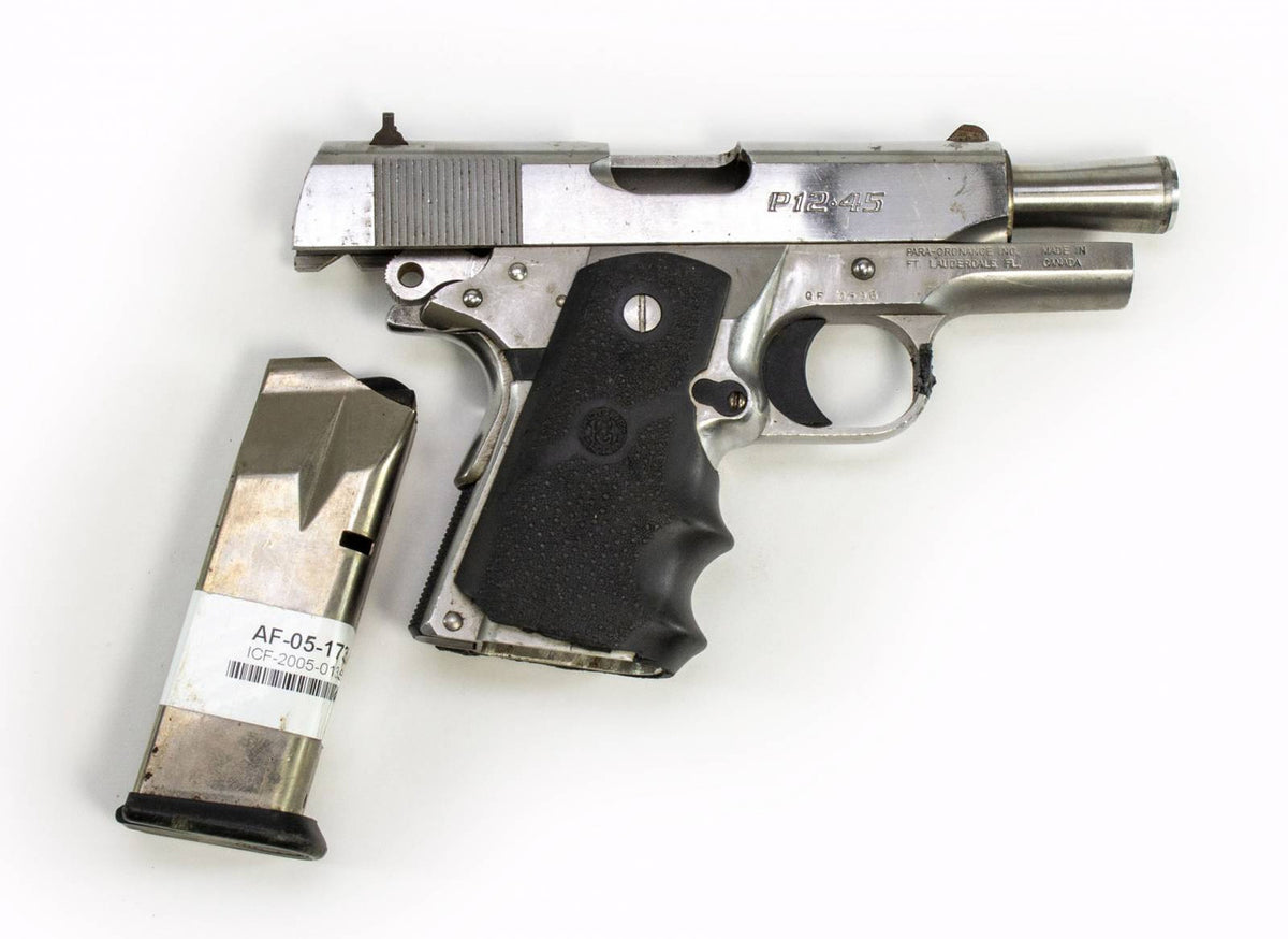 Para Ordnance  P12-45 .45 Caliber Stainless Steel Pistol