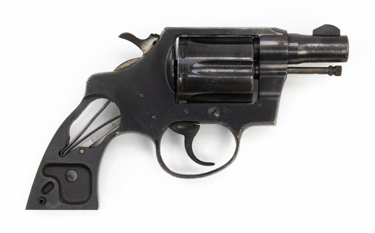 Colt Revolver Detective Special .38 Special 2 Barrel, Blued5162
