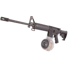 KCI USA INC AR15 .223 50rd DRUM BLACK POLYMER