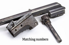 Romanian Model 65 AKM-47 7.62x39 Underfolder Parts Kit - Numbers Matching - Good Bluing - Year 1977