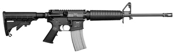 Del-Ton Inc DTSPORTM2 DT Sport Mod 2 5.56x45mm NATO 16 30+1 Black Hard Coat Anodized 6 Position M4 Stock Black A2 Grip