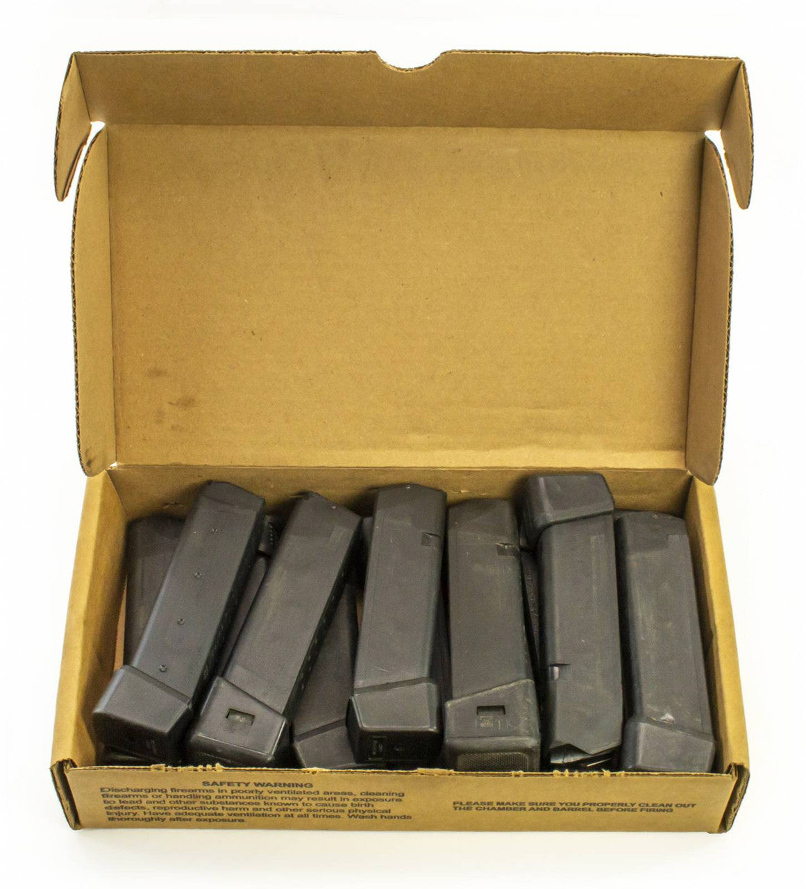 13 Pack - Used Glock 22 .40 S&W 17 Round Magazines